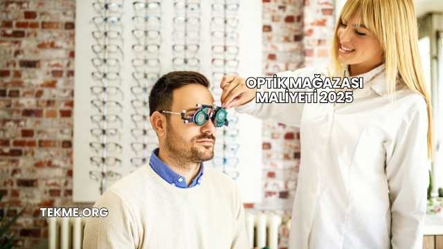 Optik Mağazası Maliyeti 2025