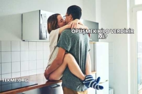 Öpüşmek Kilo Verdirir mi?