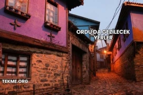 Ordu'da Gezilecek Yerler