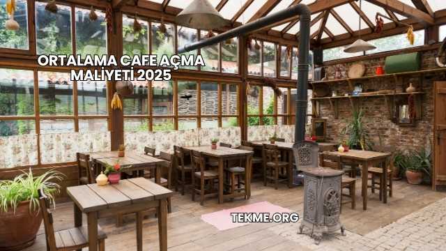 Ortalama Cafe Açma Maliyeti 2025