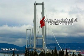 Osmangazi Köprüsü Yapım Maliyeti