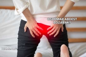 Osurmak Abdest Bozar mı?