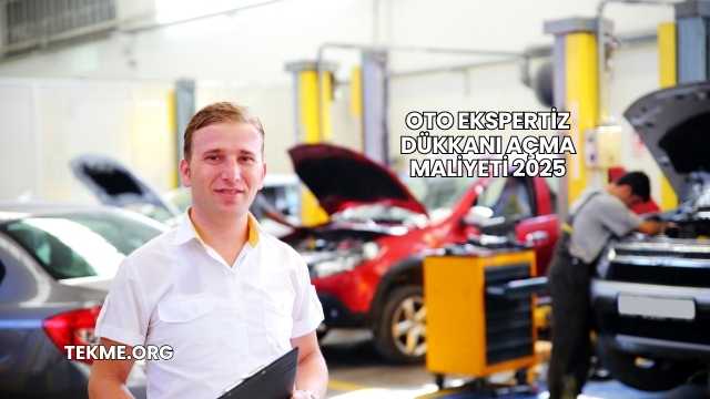 Oto Ekspertiz Dükkanı Açma Maliyeti 2025