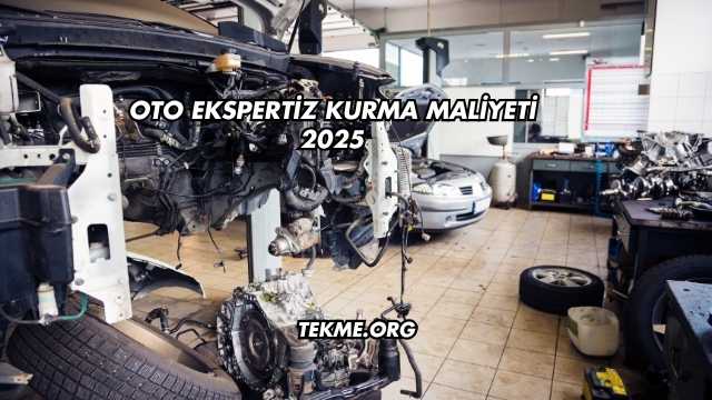Oto Ekspertiz Kurma Maliyeti 2025