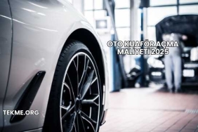 Oto Kuaför Açma Maliyeti 2025