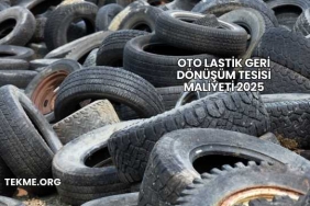 Oto Lastik Geri Dönüşüm Tesisi Maliyeti 2025