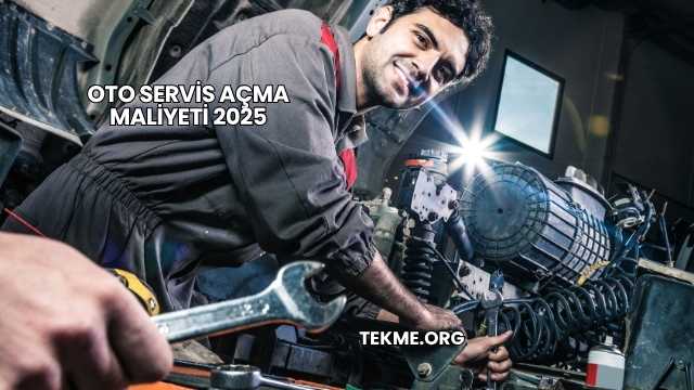 Oto Servis Açma Maliyeti 2025