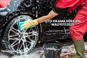 Oto Yıkama Dükkanı Maliyeti 2025