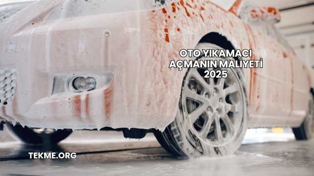 Oto Yıkamacı Açmanın Maliyeti 2025