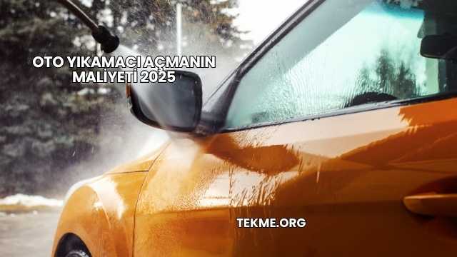 Oto Yıkamacı Açmanın Maliyeti 2025