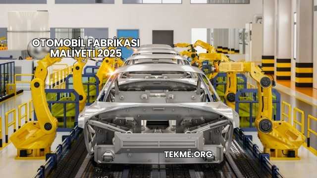 Otomobil Fabrikası Maliyeti 2025