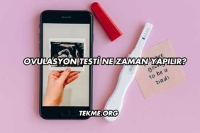 Ovulasyon Testi Ne Zaman Yapılır?