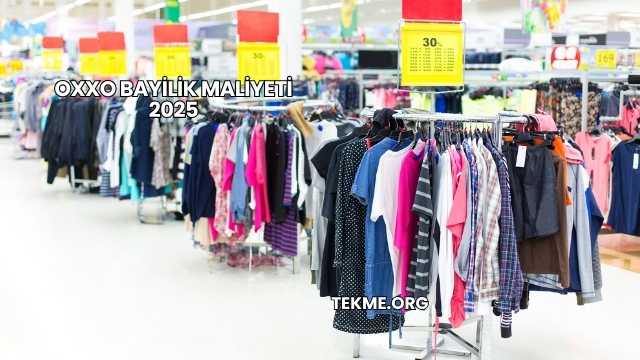 Oxxo Bayilik Maliyeti 2025