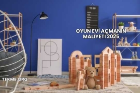 Oyun Evi Açmanın Maliyeti 2025