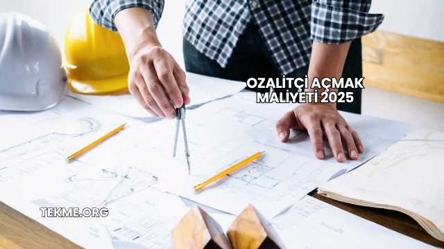 Ozalitçi Açmak Maliyeti 2025