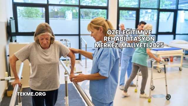 Özel Eğitim ve Rehabilitasyon Merkezi Maliyeti 2025