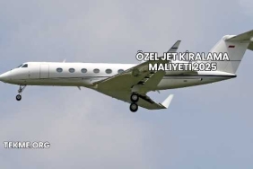Özel Jet Kiralama Maliyeti 2025