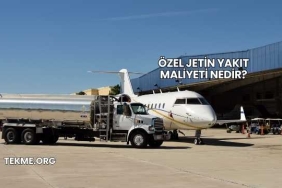Özel Jetin Yakıt Maliyeti Nedir?