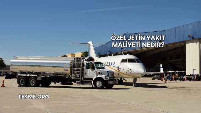 Özel Jetin Yakıt Maliyeti Nedir?