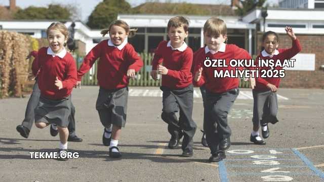 Özel Okul İnşaat Maliyeti 2025