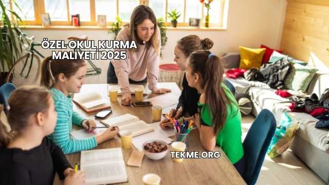 Özel Okul Kurma Maliyeti 2025