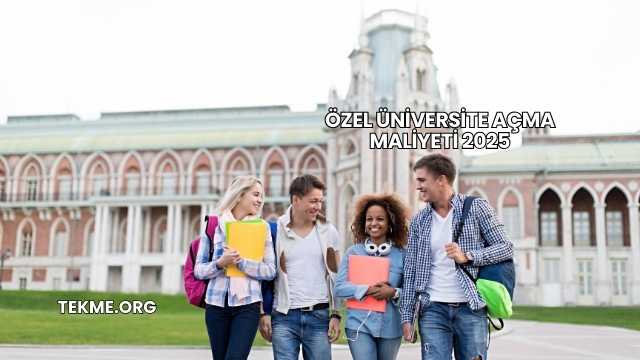 Özel Üniversite Açma Maliyeti 2025
