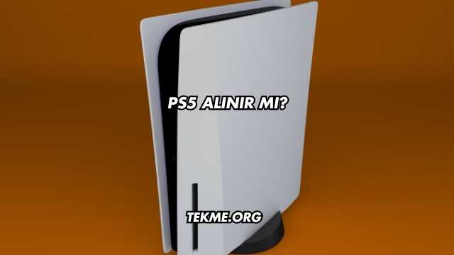 PS5 Alınır mı?