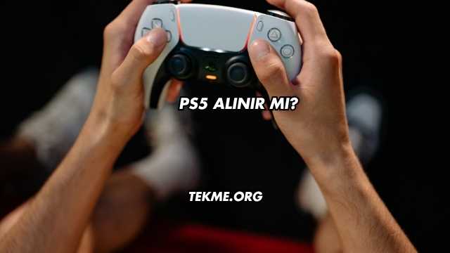 PS5 Alınır mı?