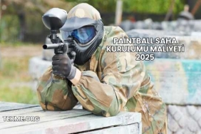 Paintball Saha Kurulumu Maliyeti 2025