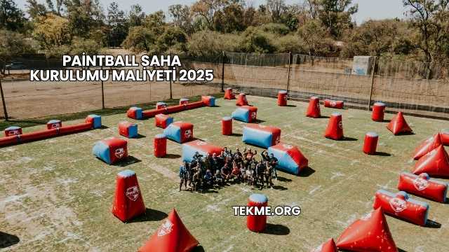 Paintball Saha Kurulumu Maliyeti 2025
