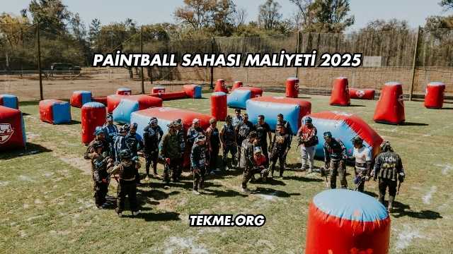 Paintball Sahası Maliyeti 2025