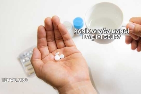 Panik Atağa Hangi İlaç İyi Gelir?