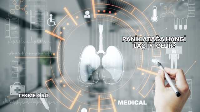 Panik Atağa Hangi İlaç İyi Gelir?