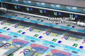 Paranın Üretim Maliyeti 2025