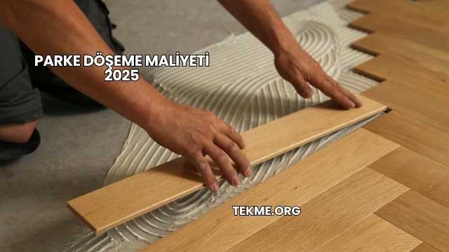 Parke Döşeme Maliyeti 2025