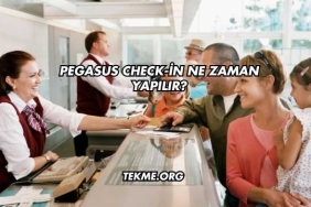 Pegasus Check-in Ne Zaman Yapılır?