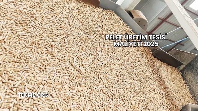 Pelet Üretim Tesisi Maliyeti 2025