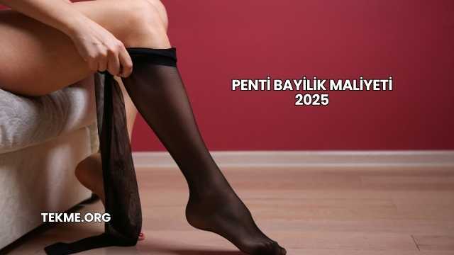 Penti Bayilik Maliyeti 2025