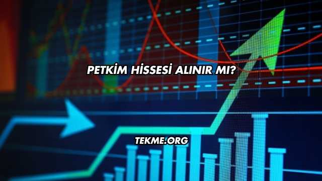 Petkim Hissesi Alınır mı?