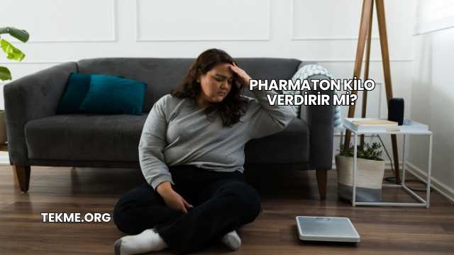 Pharmaton Kilo Verdirir mi?