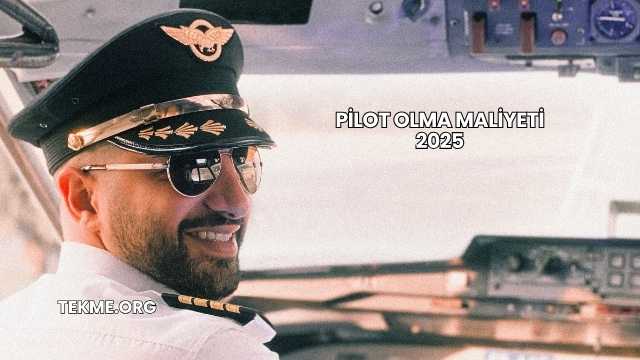 Pilot Olma Maliyeti 2025