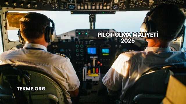 Pilot Olma Maliyeti 2025