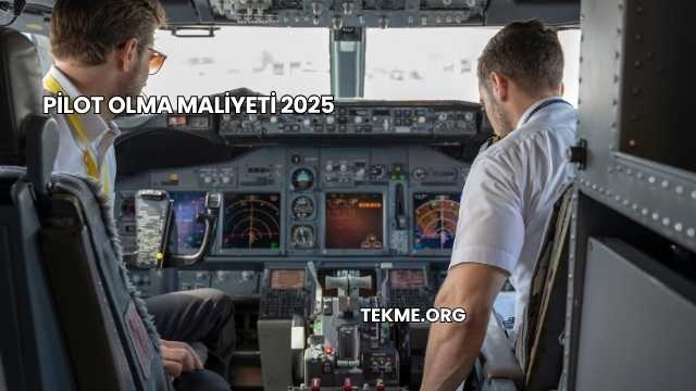 Pilot Olma Maliyeti 2025