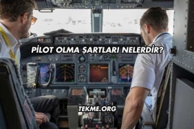Pilot Olma Şartları Nelerdir?