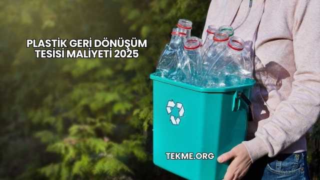 Plastik Geri Dönüşüm Tesisi Maliyeti 2025