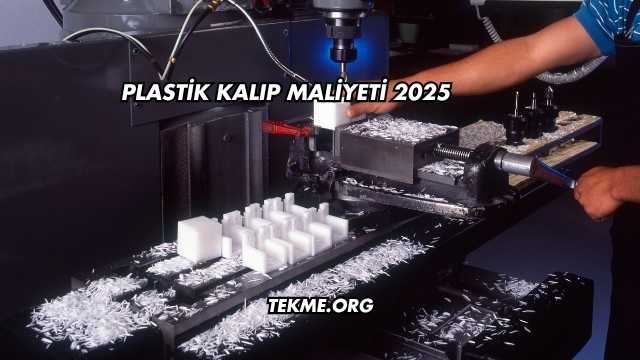 Plastik Kalıp Maliyeti 2025
