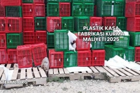 Plastik Kasa Fabrikası Kurma Maliyeti 2025