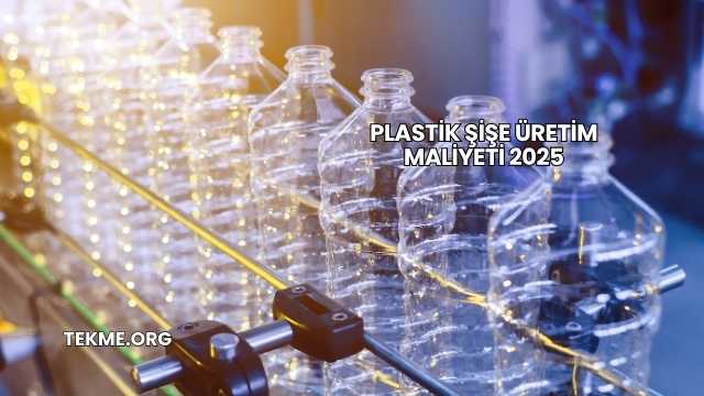 Plastik Şişe Üretim Maliyeti 2025