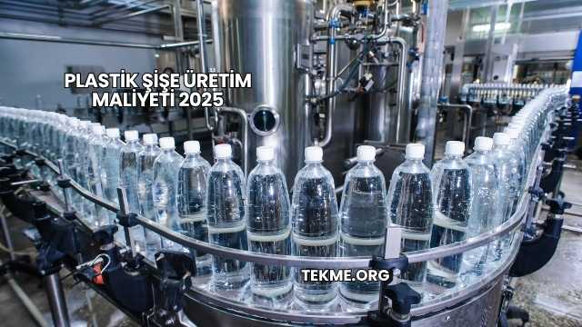 Plastik Şişe Üretim Maliyeti 2025