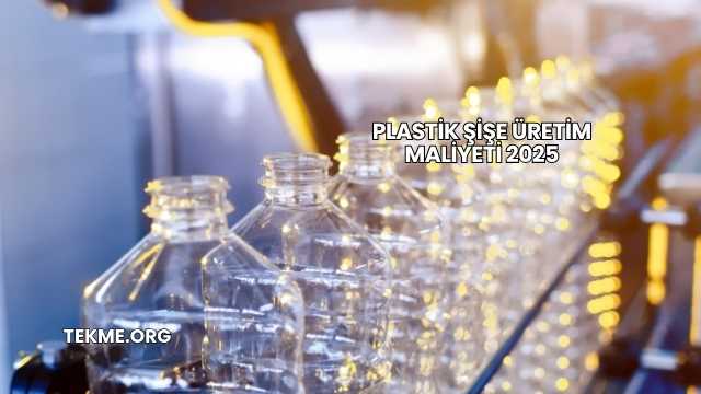 Plastik Şişe Üretim Maliyeti 2025